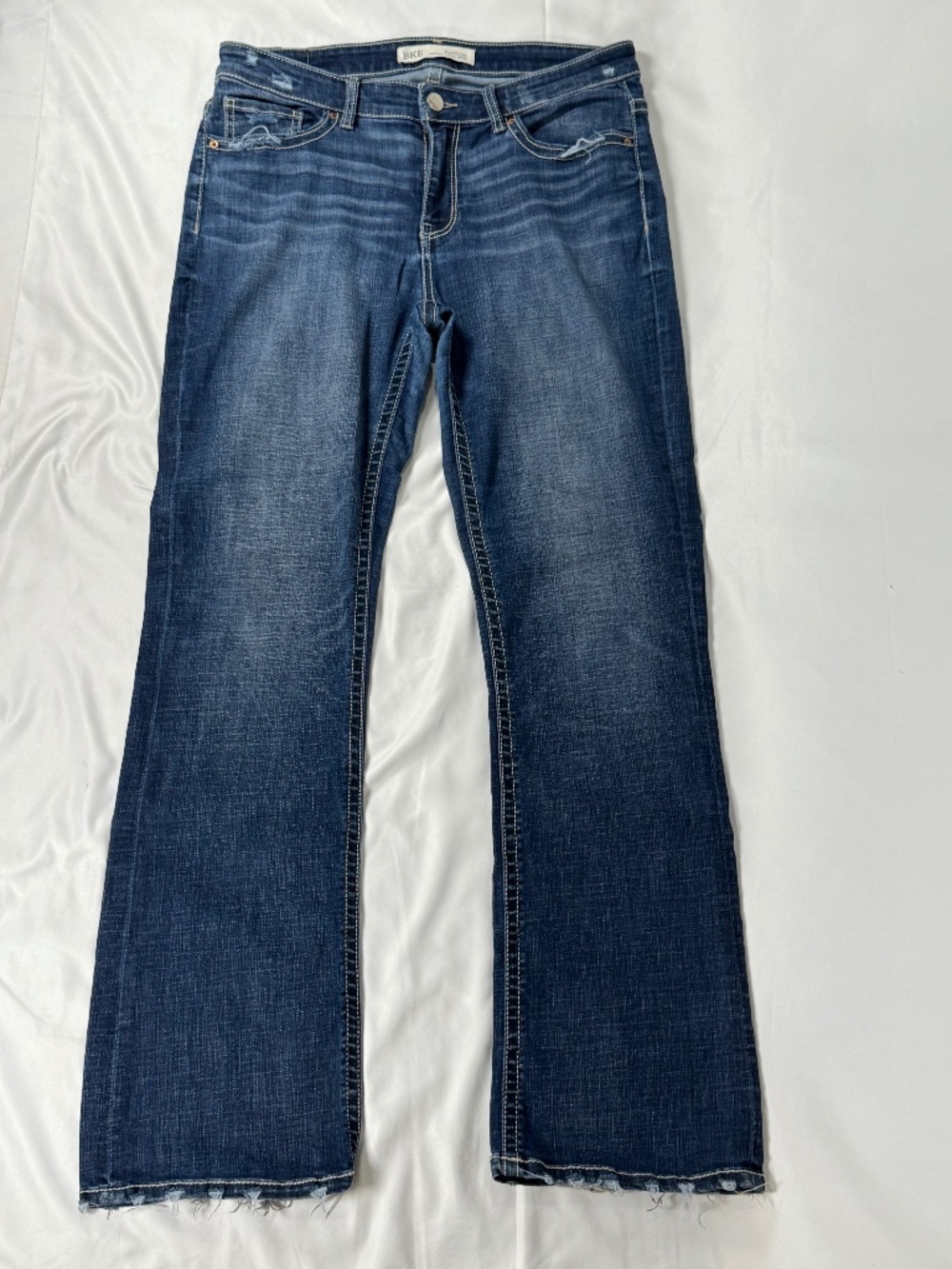 BKE Payton Bootcut Jeans 30x31.5 Mid Rise Stretch Buckle
